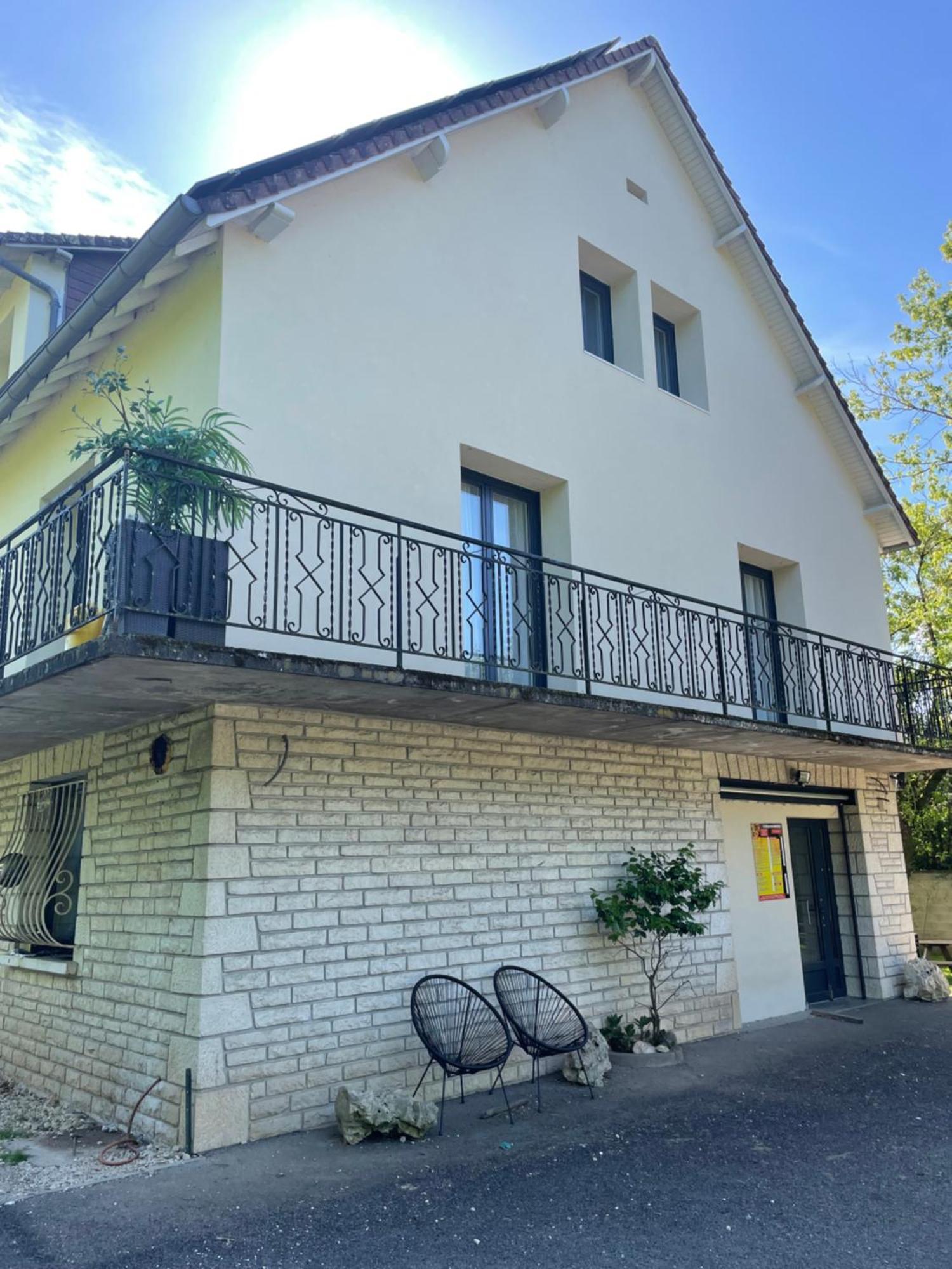 Chambre Double Ussac Exterior photo